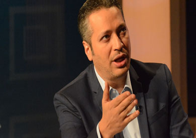 الإعلامي تامر أمين