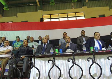 جانب من القرعة العلنية للحج بالفيوم