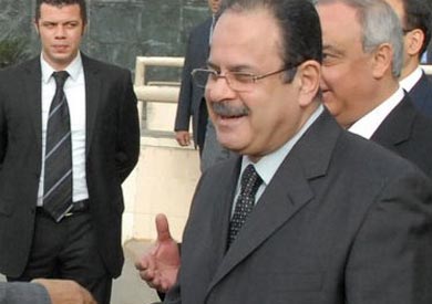 مجدي عبد الغفار - ارشيفية