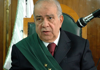 المستشار مجدي العجاتي رئيس قسم التشريع بمجلس الدولة-ارشيفية