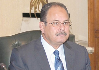 اللواء مجدي عبد الغفّار وزير الداخلية