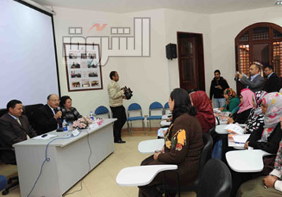دورة تدريبية، بتنظيم من المجلس القومي للمرأة فرع الأقصر، حول "المرأة والمشاركة السياسية"