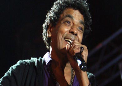 المطرب محمد منير