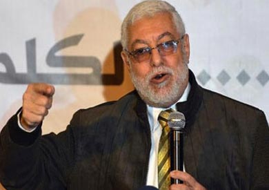القيادى الإخوانى محمود حسين
