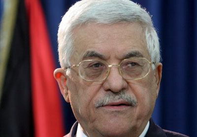 الرئيس الفلسطيني - محمود عباس