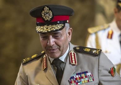 الفريق محمود حجازي رئيس أركان حرب القوات المسلحة