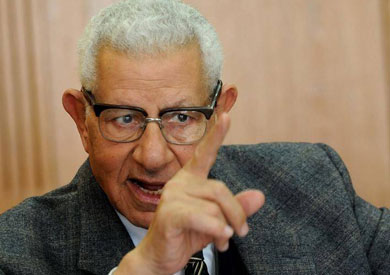 الكاتب الصحفي، مكرم محمد أحمد