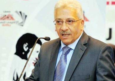 محمد عبد الهادي علام رئيس تحرير صحيفة الأهرام