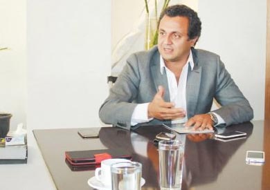 المهندس إبراهيم المسيرى رئيس مجلس إدارة شركة أبوسوما