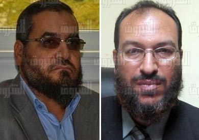 صفوت عبد الغني وعلاء ابو النصر