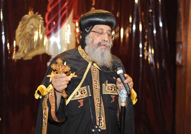 البابا تواضروس الثاني، بابا الإسكندرية