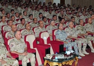 القوات المسلحة تخوض حربا لاقتلاع جذور «الإرهاب» وتأمين الحدود