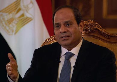 السيسي - ارشيفية