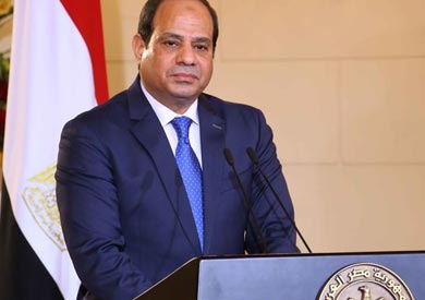 الرئيس عبد الفتاح السيسى