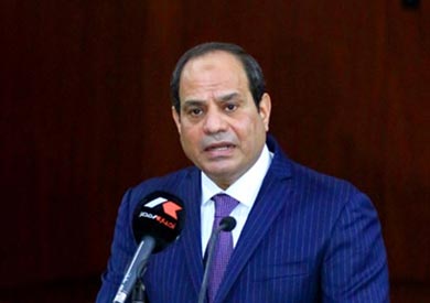 الرئيس عبد الفتاح السيسى