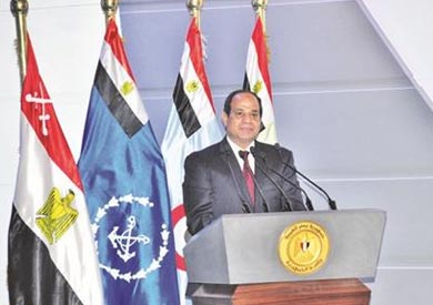 الرئيس عبد الفتاح السيسى