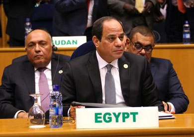 الرئيس عبد الفتاح السيسي