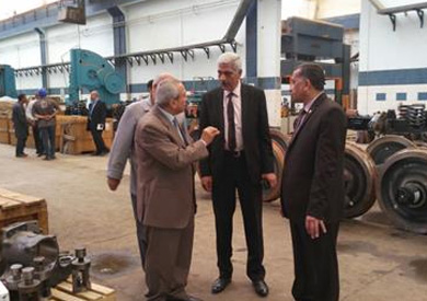 السكة الحديد: الانتهاء من تصنيع 124 عربة قطار محليا للمرة الأولى في مصر