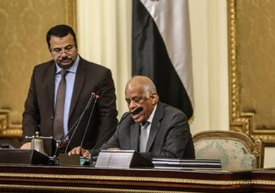رئيس مجلس النواب الدكتور على عبدالعال