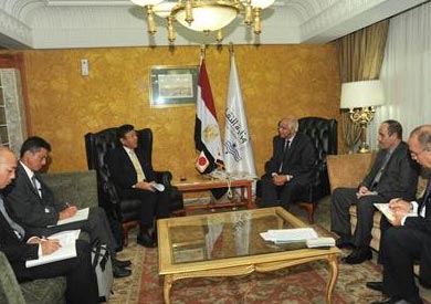 الدكتور جلال سعيد وزير النقل