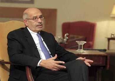 الدكتور محمد البرادعي، المدير السابق للوكالة الدولية للطاقة الذرية