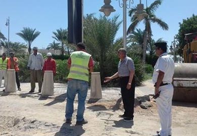 اللواء أحمد عبد الله محافظ البحر الأحمر