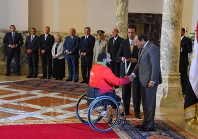 الرئيس عبد الفتاح السيسي