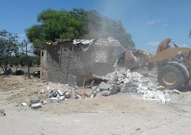 حملة مكبرة لإزالة التعديات بمركز ومدينة وادي النطرون