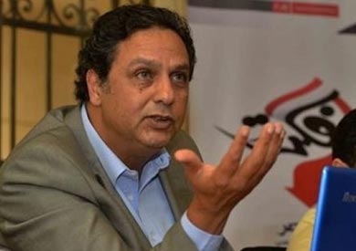 الناشط السياسى حازم عبد العظيم