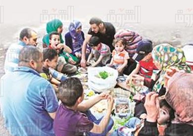 شم النسيم - تصوير: لبنى طارق