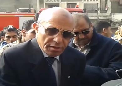 اللواء أحمد تيمور- القائم بأعمال محافظ القاهرة
