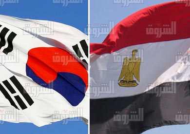 مصر وكوريا - ارشيفية