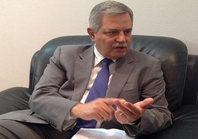 المهندس ممدوح رسلان، رئيس الشركة القابضة لمياه الشرب والصرف الصحي