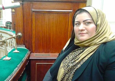 النائبة غادة صقر، أمين سر لجنة الثقافة والإعلام