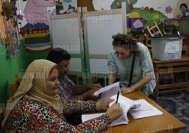 ارشيفية للانتخابات - هبة خليفة
