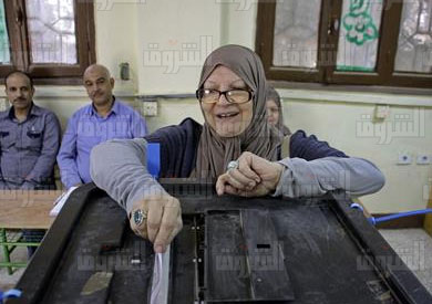 انتخابات - تصوير: احمد عبد اللطيف