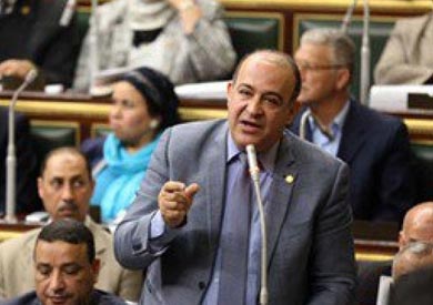 رئيس لجنة الصحة بمجلس النواب، مجدي مرشد