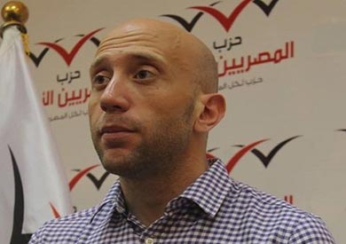 هاب وجيه، المتحدث باسم حزب المصريين الأحرار