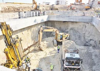 انفاق اسماعلية بحضور اللواء كامل الوزير