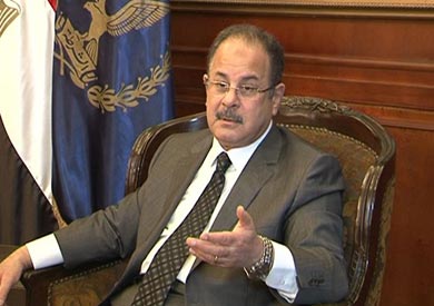 اللواء مجدي عبد الغفار وزير الداخلية