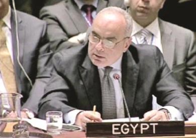 السفير عمرو أبو العطا، مندوب مصر الدائم بالأمم المتحدة
