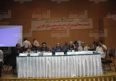 بيع 5 قطع أراضي بـ«حق الشعب» - تصوير: جيهان نصر