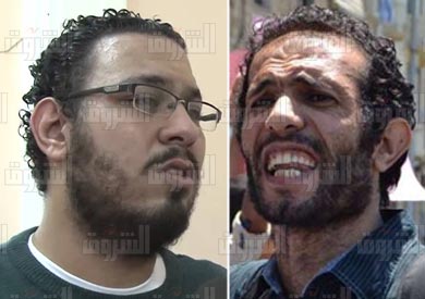 هيثم محمدين وحمدي قشطة