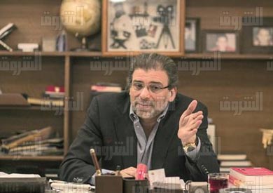 النائب خالد يوسف - تصوير: روجيه انيس