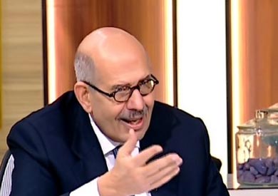 الدكتور محمد البرادعي، نائب رئيس الجمهورية الأسبق