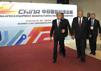 شريف اسماعيل وسامح شكري