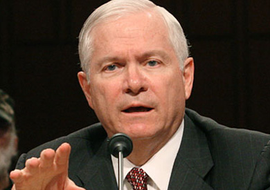 وزير الدفاع الأمريكي الأسبق روبرت جيتس