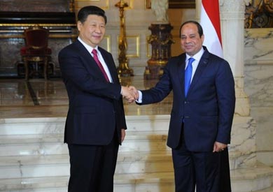 مصر والصين - ارشيفية