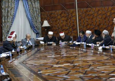 اجتماع هيئة كبار العلماء برئاسة أحمد الطيب، شيخ الأزهر