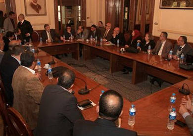 آجتماع الوفد